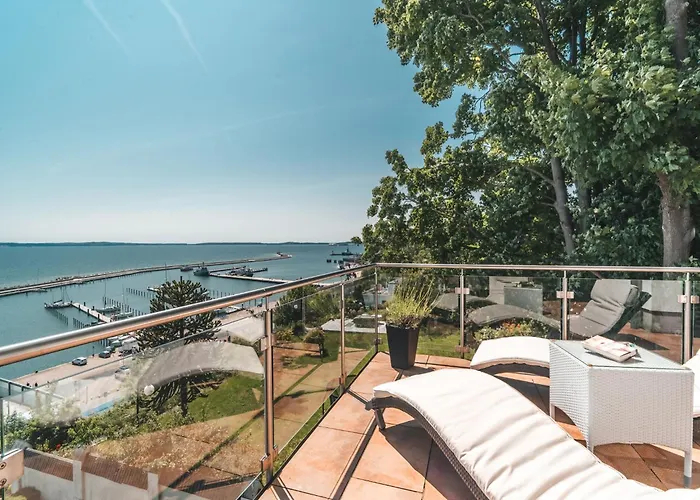 Villa Friede Marie Ostseeweitblick Sassnitz